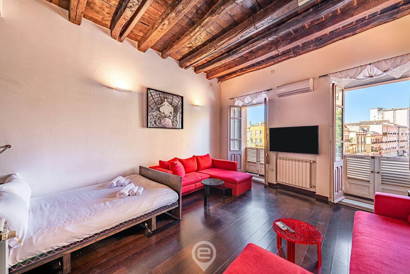 Foto 3 von 17: Ferienwohnung für 2 Personen mit Balkon/Terrasse
