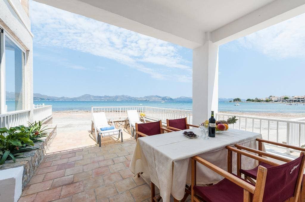 Foto 2 von 17: Voramar - Ferienhaus mit Meerblick in Sa Marina (Alcudia). WiFi gratis