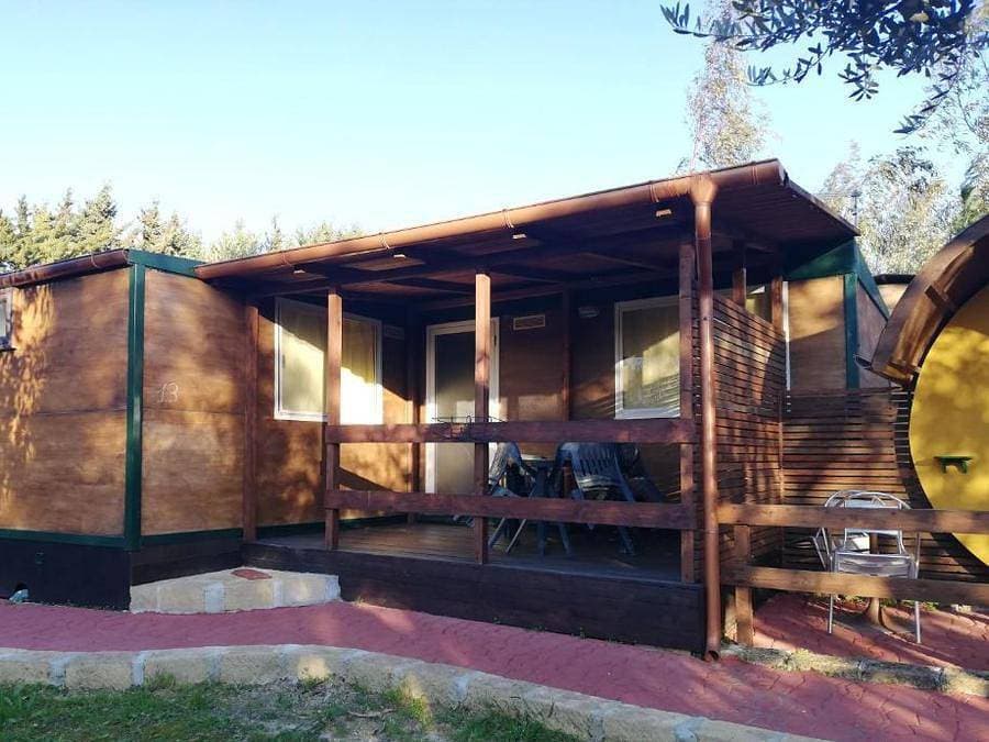 Foto 13 von 19: Camping Valle Dei Templi - Mobilheim 4 personen