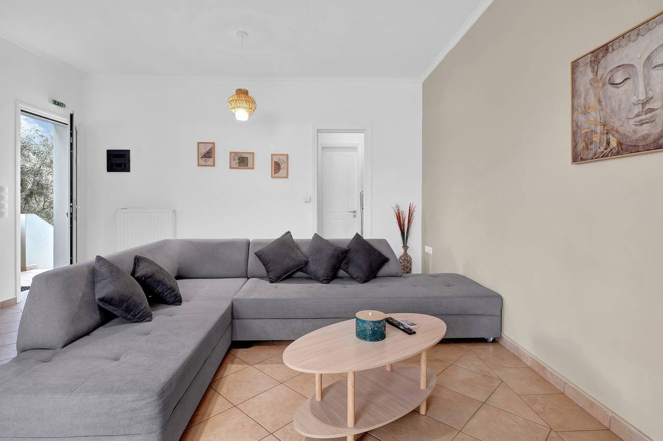 Foto 4 von 21: Ferienwohnung 'Elaia 1' mit Meerblick, WLAN und Klimaanlage