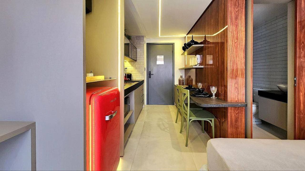 Foto 11 von 32: Apartment with Shower