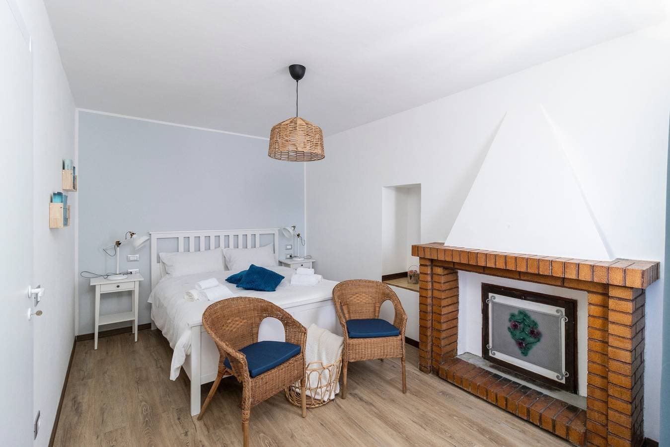 Foto 4 von 24: Ferienhaus 'Bed and Breakfast Biancalana' mit Bergblick, privater Terrasse und WLAN