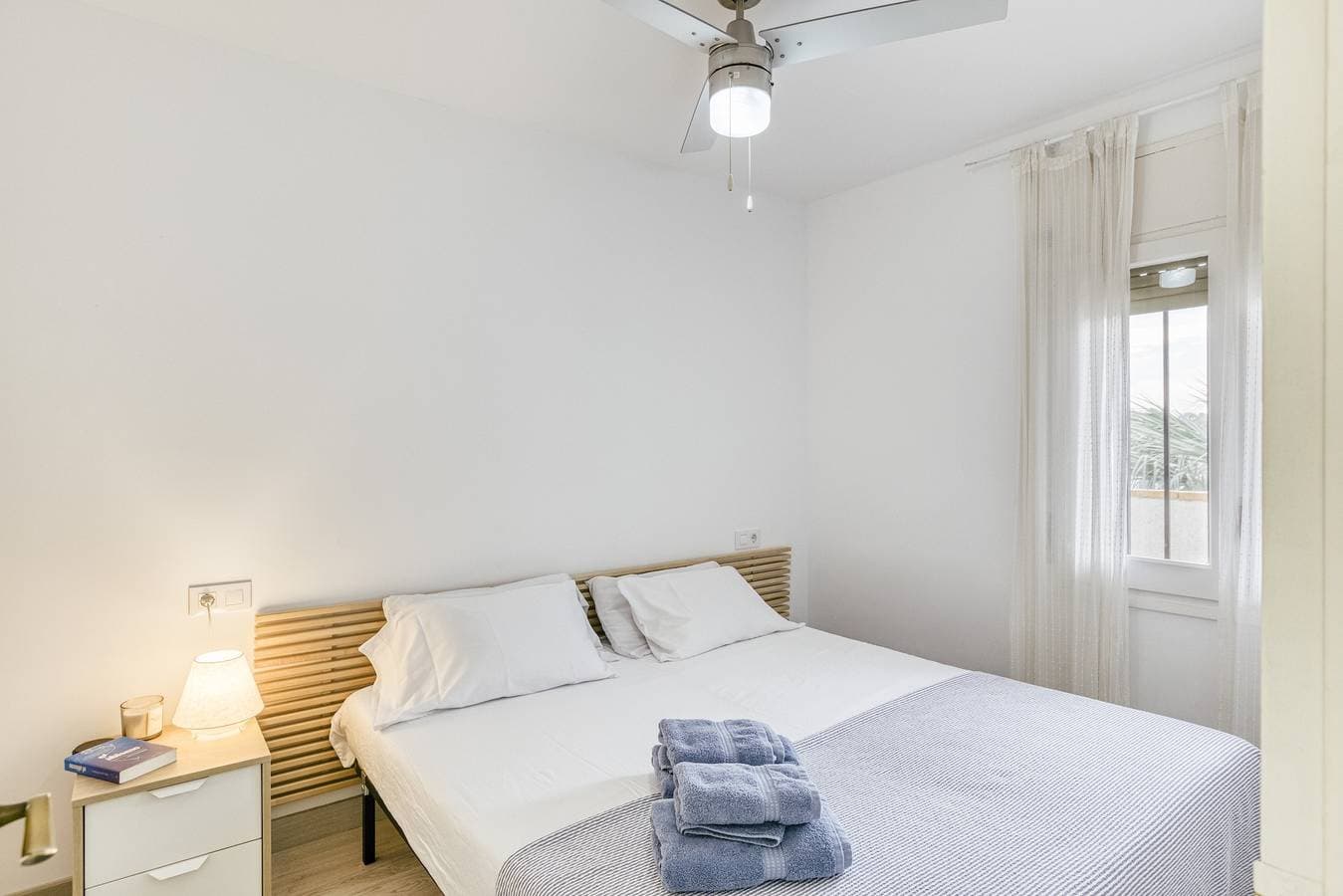 Foto 7 von 24: Ferienwohnung 'Lago Sant Mauricio' mit Gemeinschaftspool, WLAN und Klimaanlage