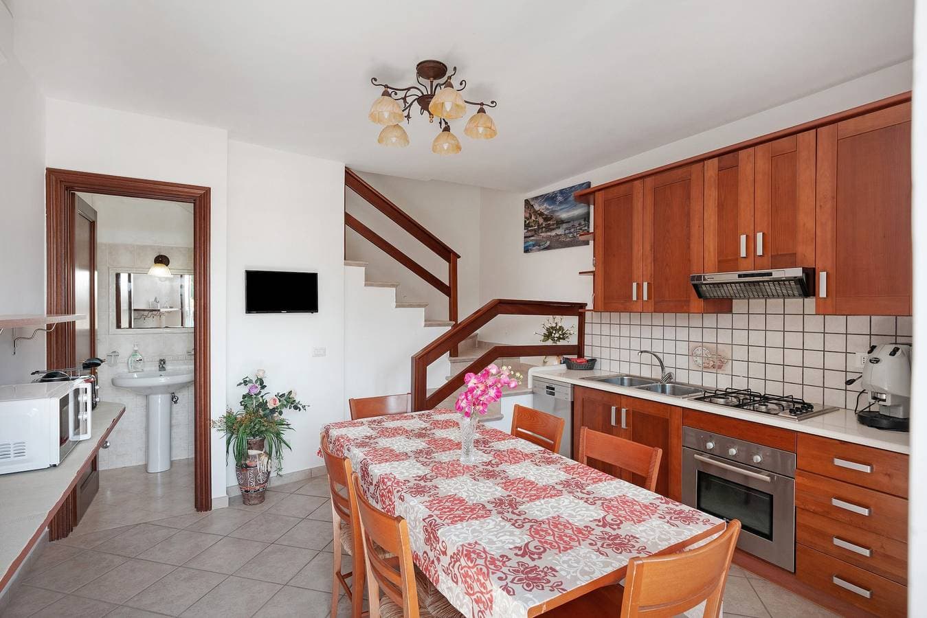 Foto 13 von 35: Villa Degli Dei mit Gemeinschaftspool, Bergblick, WLAN und Klimaanlage