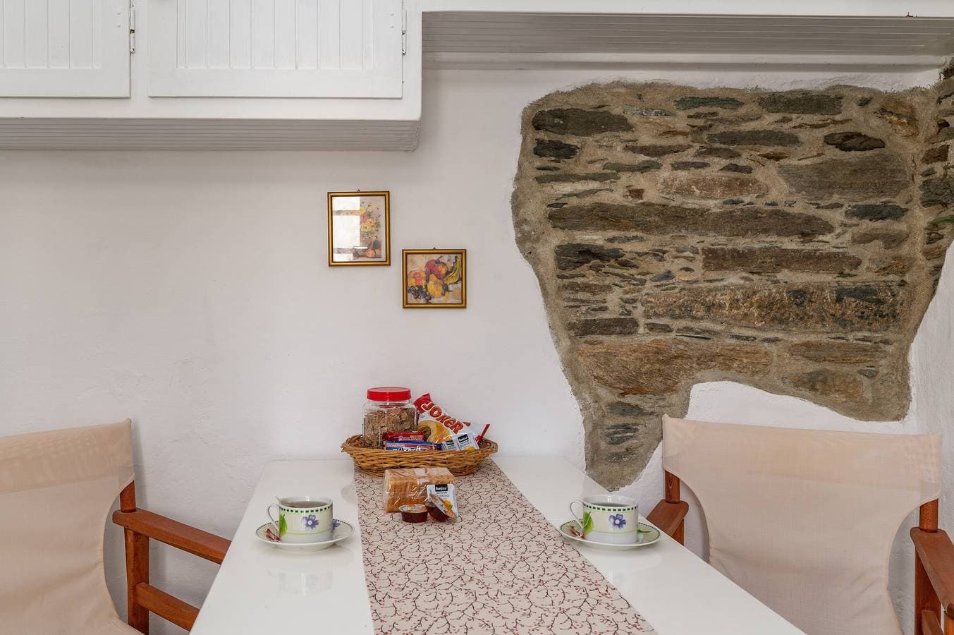 Foto 6 von 20: Ferienhaus 'Apano Vrysi Tinos 2' mit Gemeinschaftsterrasse, WLAN und Klimaanlage