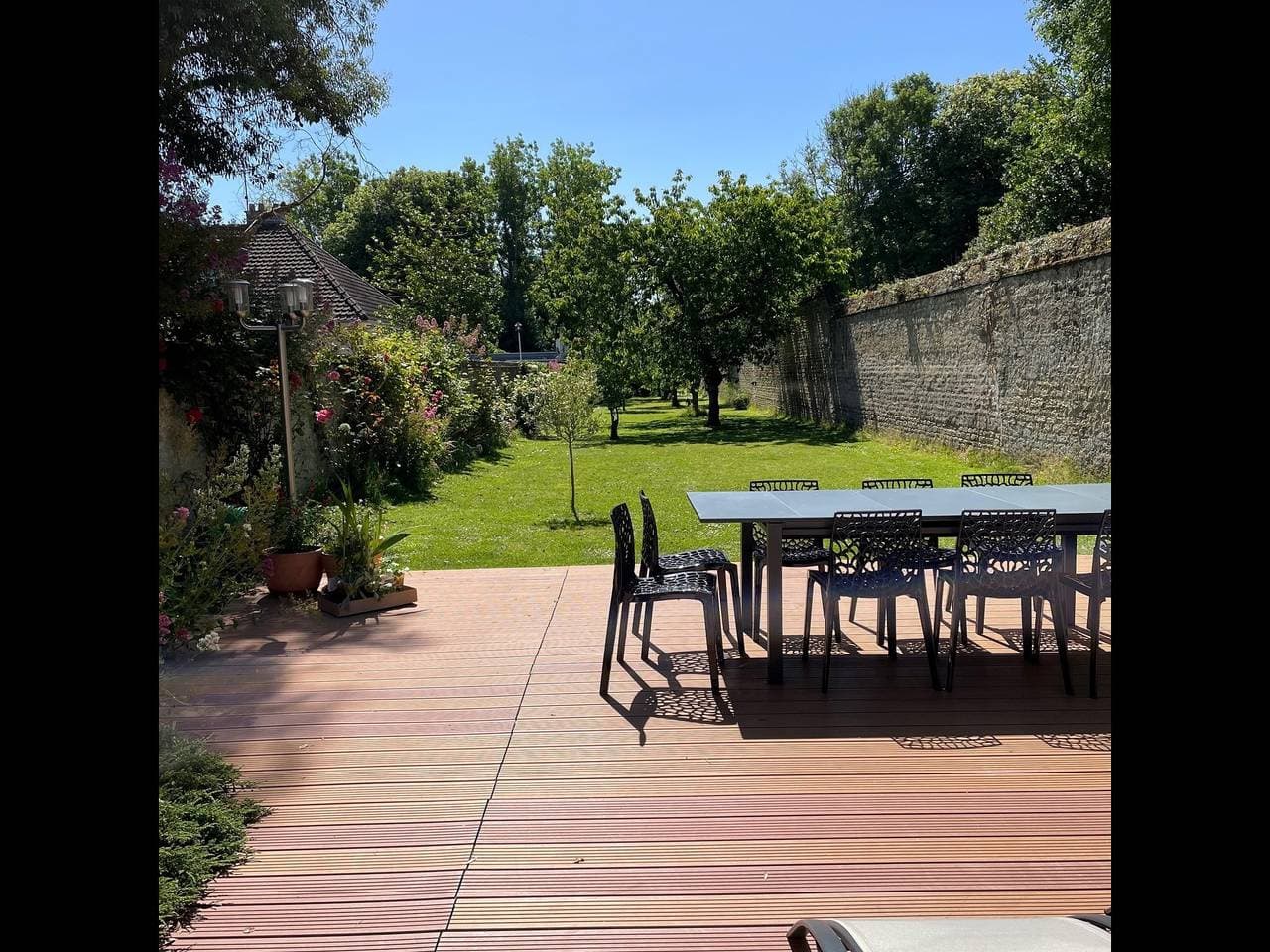 Foto 13 von 20: Ferienhaus für 10 Personen mit Balkon