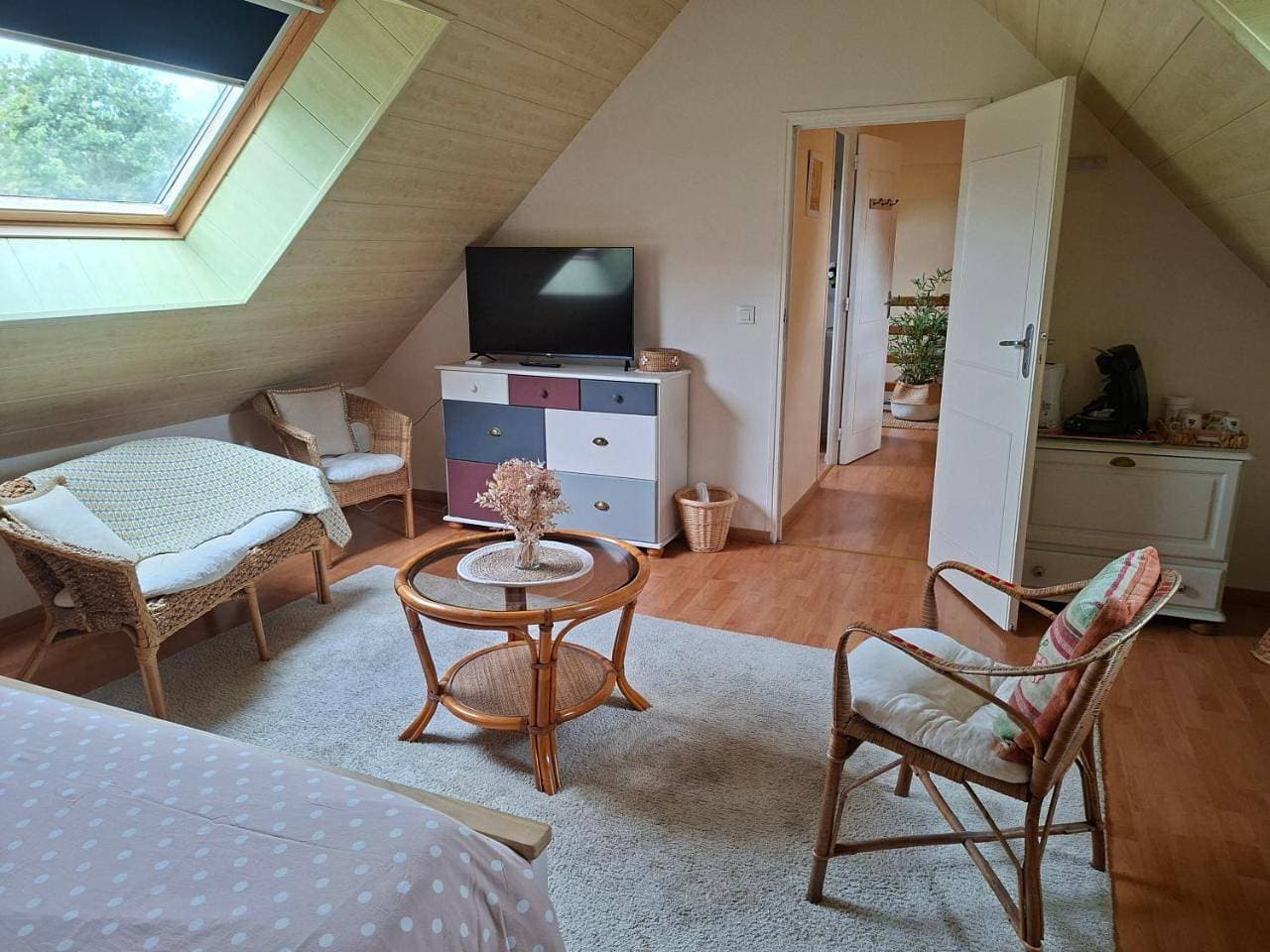 Foto 9 von 11: Double Room with Private External Bathroom