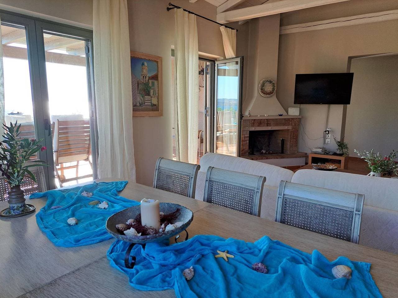 Foto 13 von 53: Atemberaubender Meerblick, Pool, Strandnähe, Wifi- Ferienhaus Argolis, Peloponnes