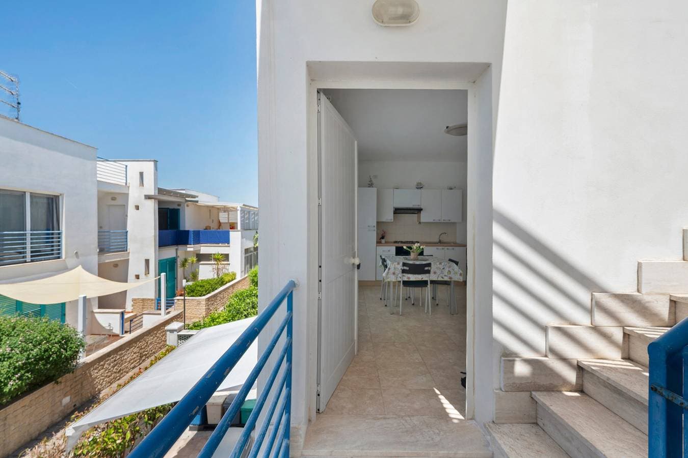 Foto 4 von 28: Ferienhaus 'Via Duccio Da Boninsegna' mit Gemeinschaftspool, Terrasse und WLAN