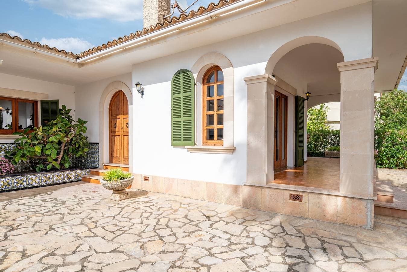 Foto 6 von 26: Villa 'Anecs' mit privatem Garten, Wi-Fi und Klimaanlage