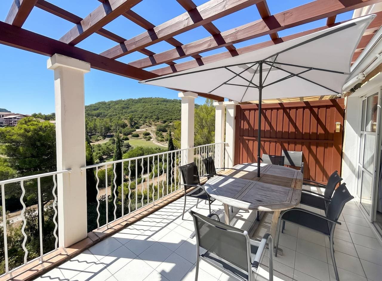 Foto 8 von 24: Familienapartment mit Meerblick in Agay - 40 m² + Pool