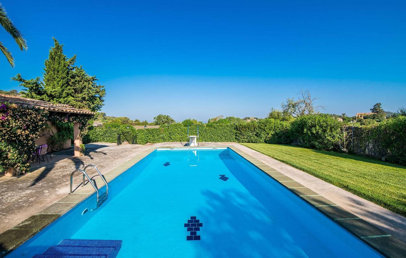 Foto 7 von 36: Es Carritxó Wohnung mit Pool und Grill