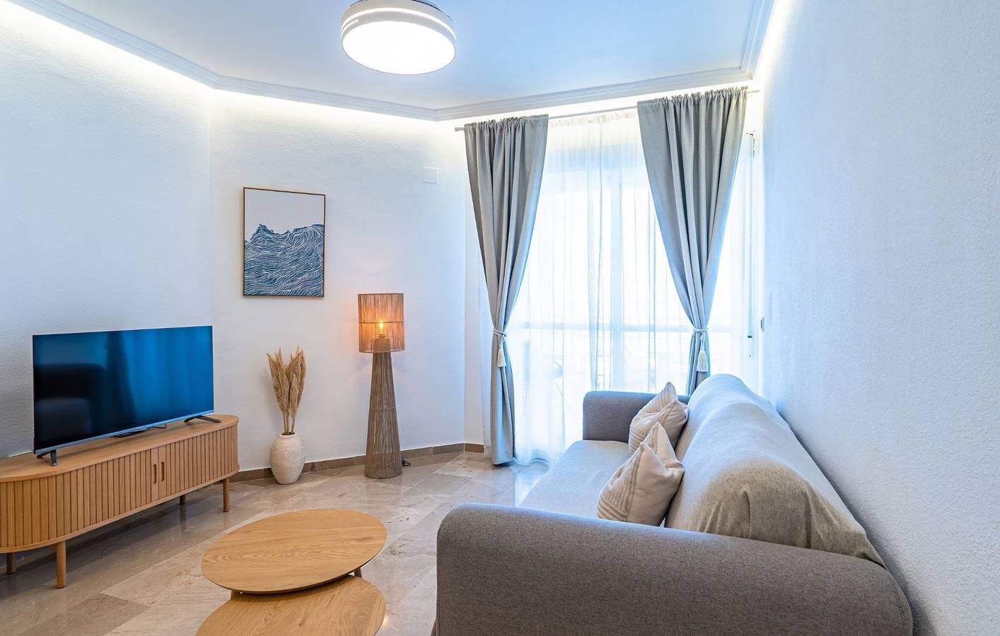 Foto 6 von 25: Ferienwohnung für 4 Personen mit Meerblick