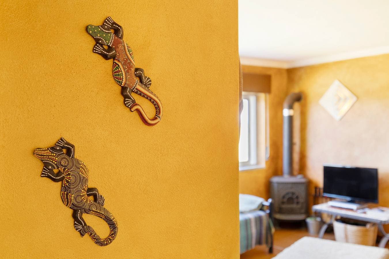 Foto 7 von 22: Ferienhaus 'Surf Spot' mit Bergblick, Gemeinschaftsterrasse und Balkon