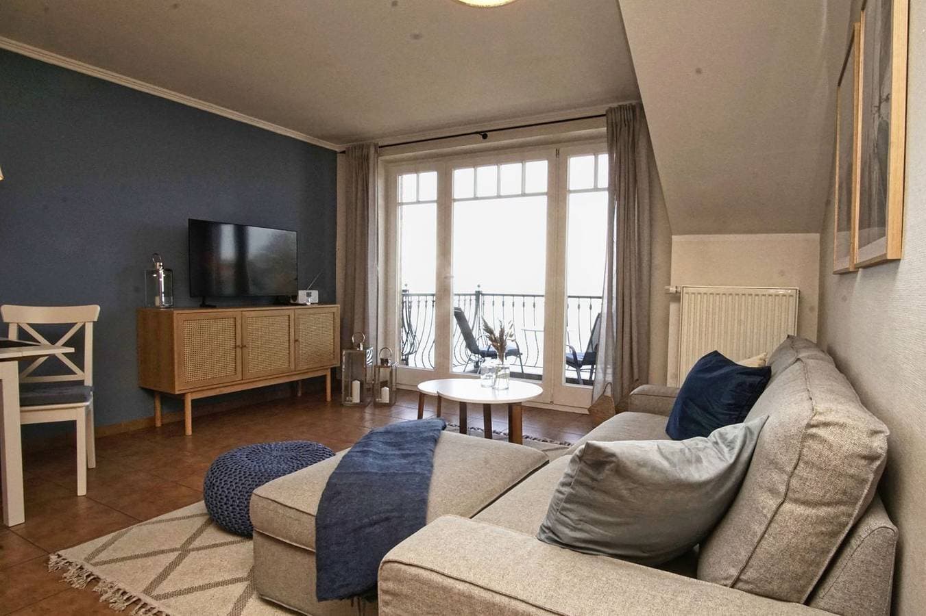 Foto 6 von 28: Ferienwohnung mit traumhaftem Meerblick - Haus am Meer FeWo 11