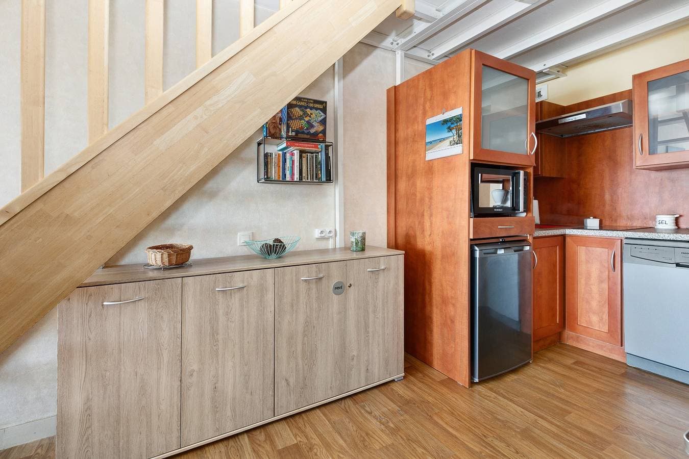 Foto 10 von 22: Apartment mit Meerblick, Gemeinschaftspool und privatem Balkon