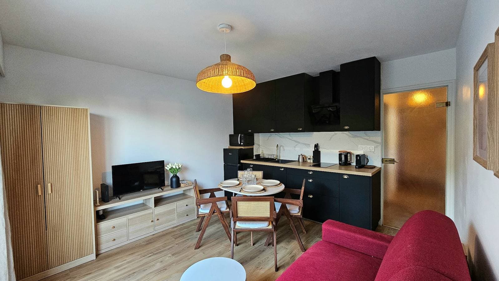 Foto 6 von 17: Ferienwohnung für 4 Personen mit Balkon