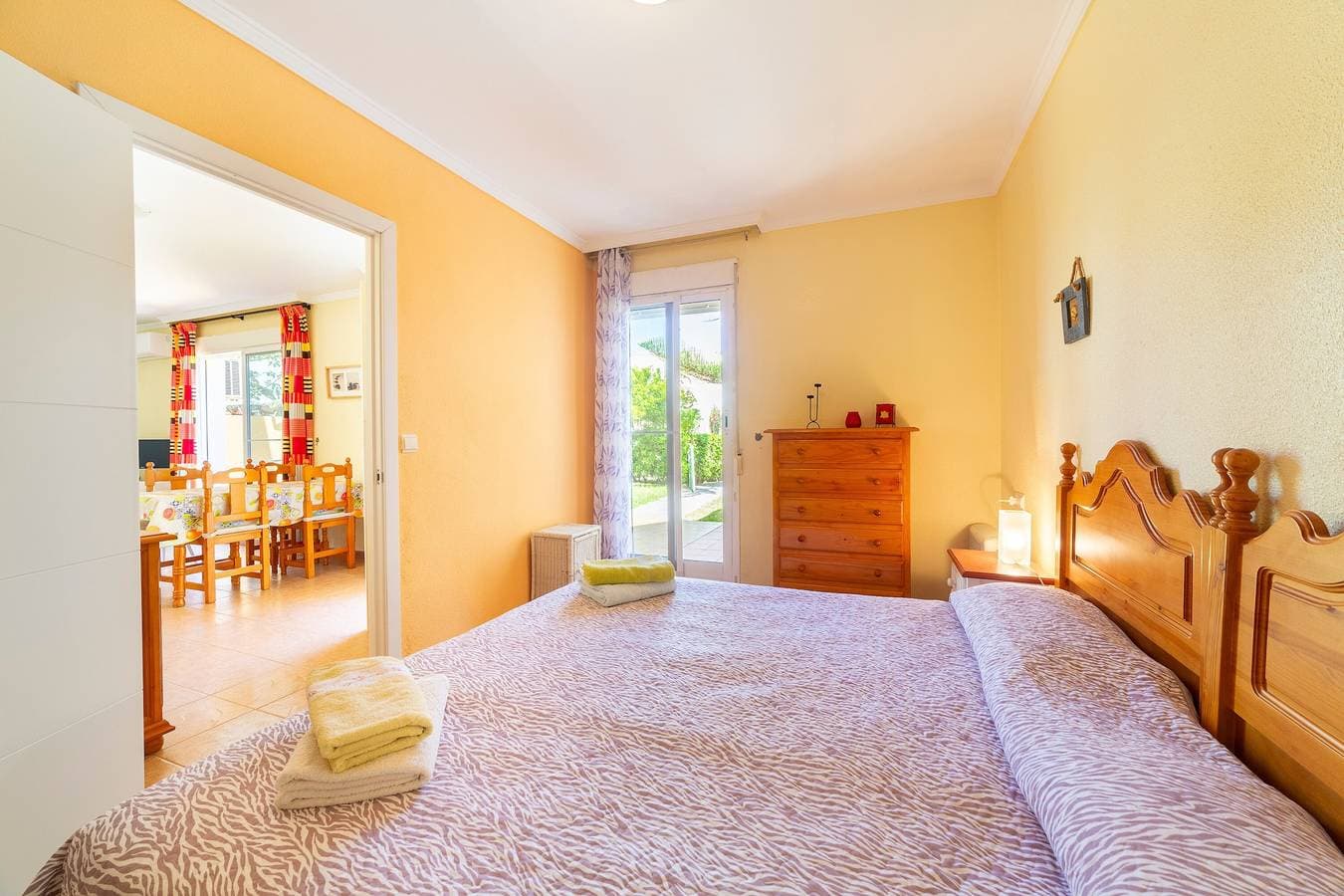 Foto 10 von 29: Ferienwohnung 'Naturista Vera Playa' mit Gemeinschaftspool, Klimaanlage und Wi-Fi