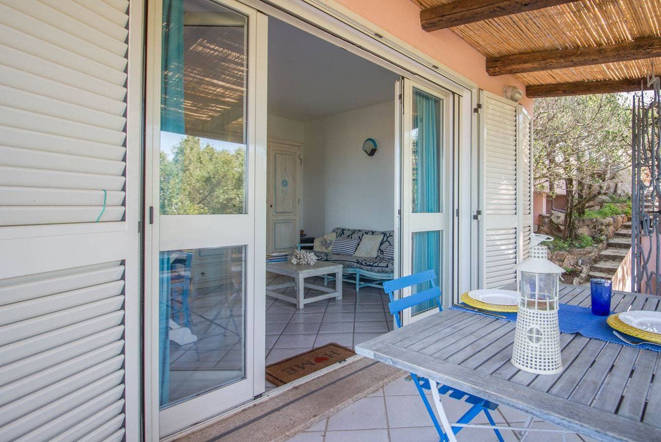 Foto 6 von 21: Ferienwohnung für 2 Personen mit Balkon/Terrasse