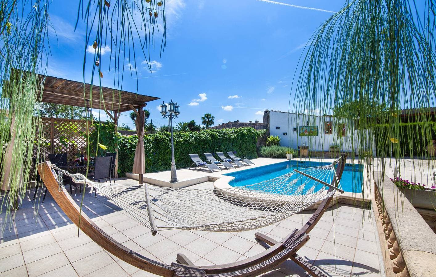 Foto 4 von 46: Sant Joan Wohnung mit Pool, Küche und Internet