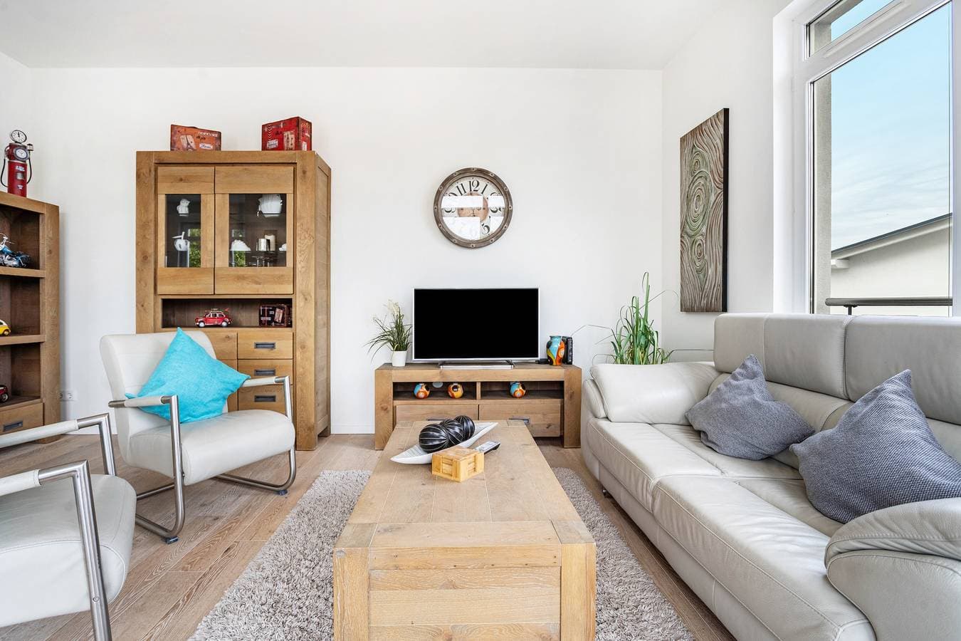 Foto 5 von 30: Apartment 'Wohnung Wilma - Villa Wiederkehr' mit Balkon