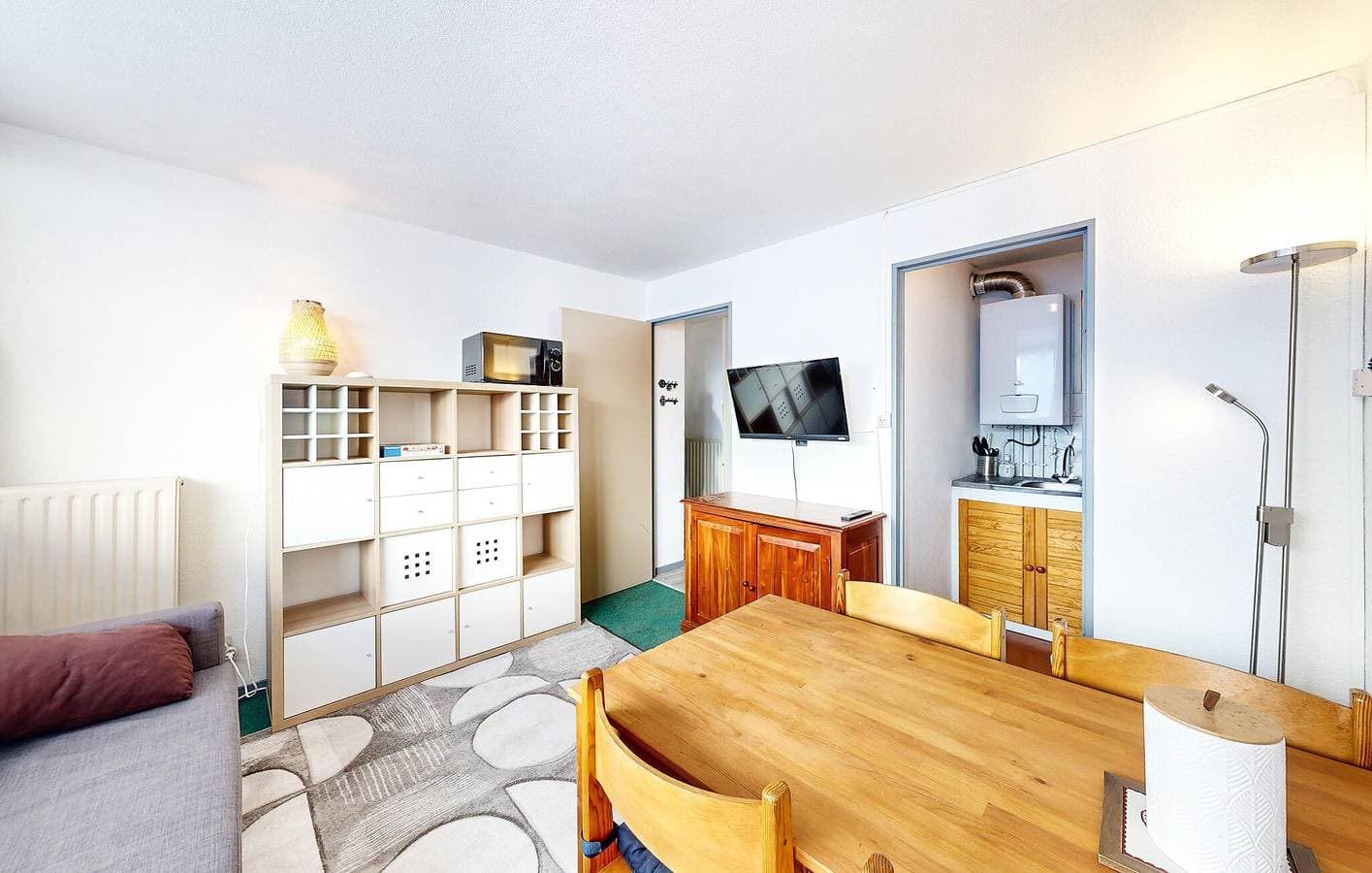 Foto 6 von 12: Gemütliches Ski-Apartment mit Parkplatz, 100m zur Piste