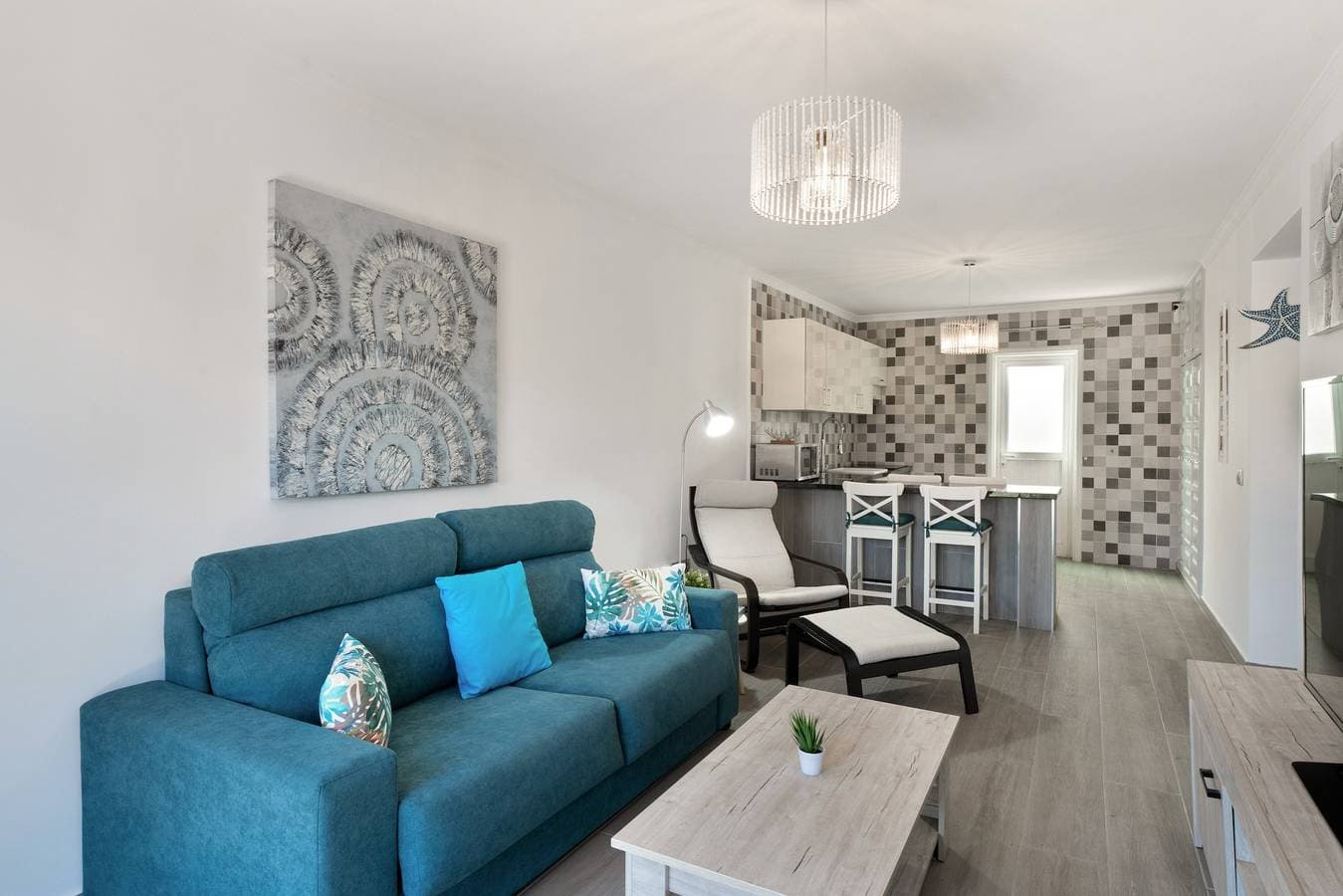 Foto 5 von 26: Ferienwohnung 'Adelfa Golf' mit Bergblick, Gemeinschaftspool und WLAN