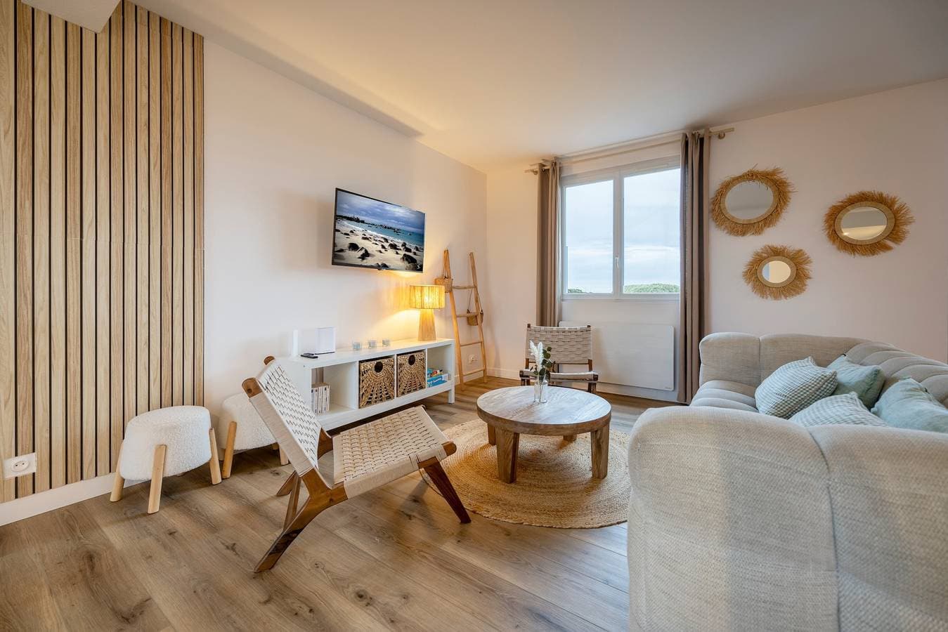 Foto 11 von 34: La Lividig Bleue: Haus direkt am Meer gegenüber dem Strand