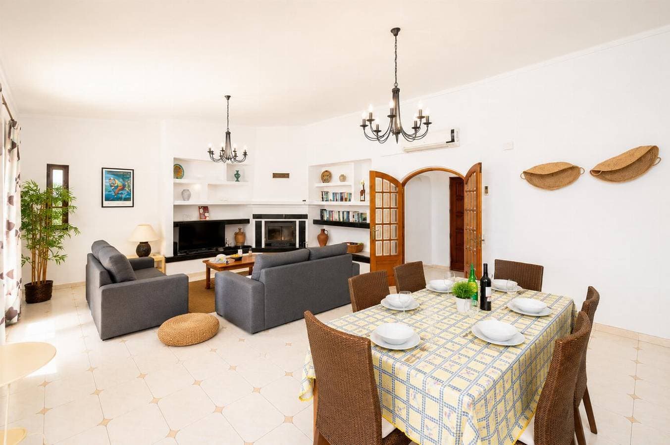 Foto 9 von 26: Villa für 6 Personen mit Garten