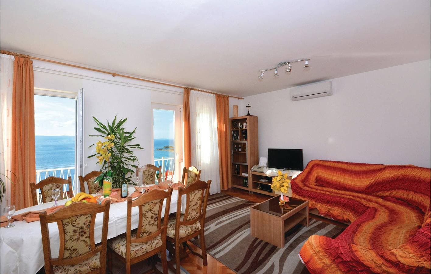 Foto 4 von 20: Gemütlich, nur 1 km vom Strand entfernt: Modernes Apartment mit Terrasse und voll ausgestatteter Küche