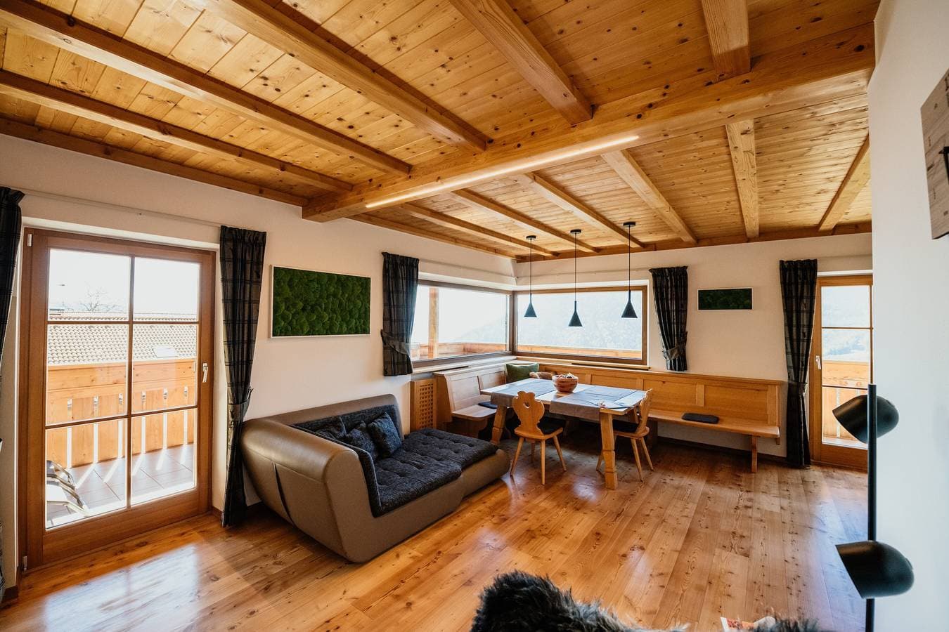 Foto 3 von 42: Ferienwohnung 'Judith - Gallhof' mit Bergblick, privater Terrasse und Wi-Fi