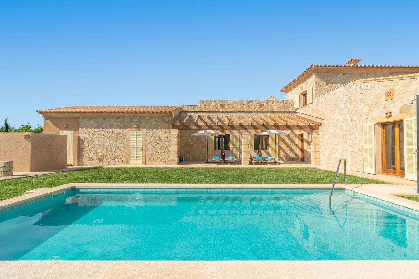Fetget-Can Bosco - Schönes Landhaus mit privatem Pool in Strandnähe. WiFi gratis 1