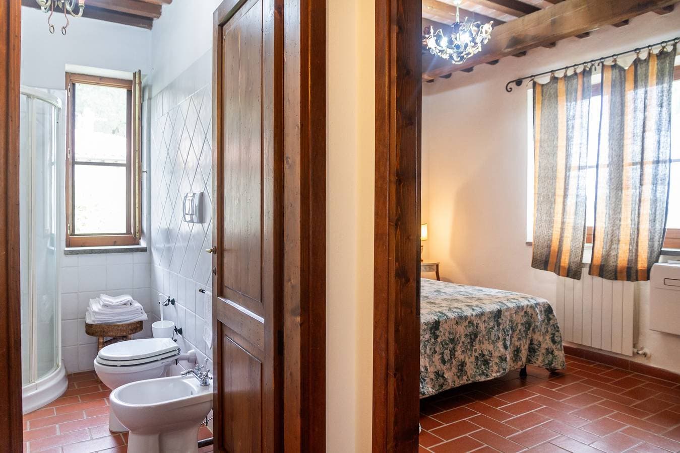 Foto 13 von 27: Ferienwohnung 'Riccio' mit Gemeinschaftspool, WLAN und Klimaanlage