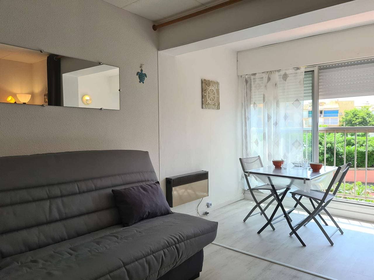 Foto 9 von 17: Gemütliches Studio am Strand mit Parkplatz