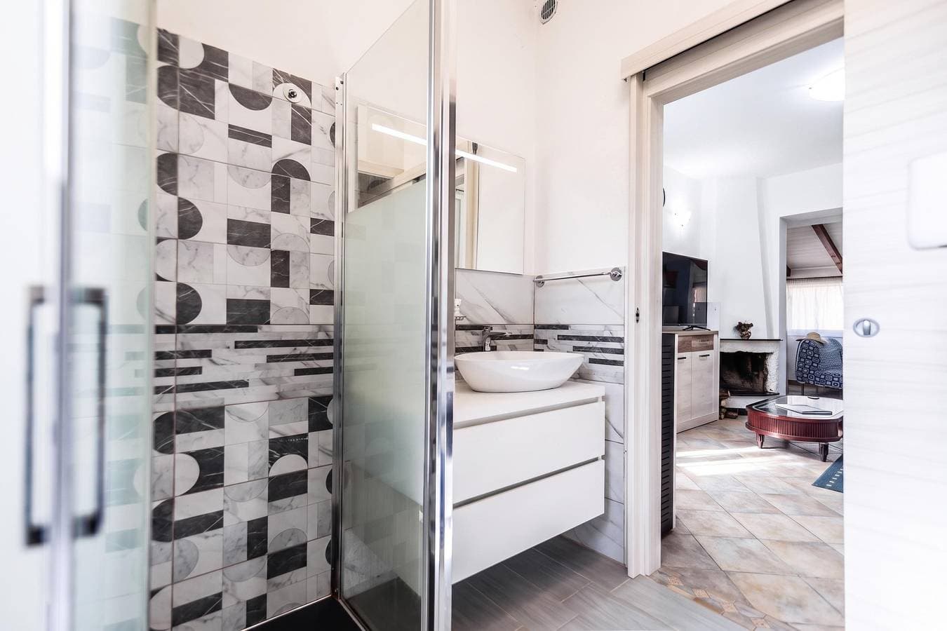 Foto 13 von 33: Ferienwohnung für 6 Personen mit Garten