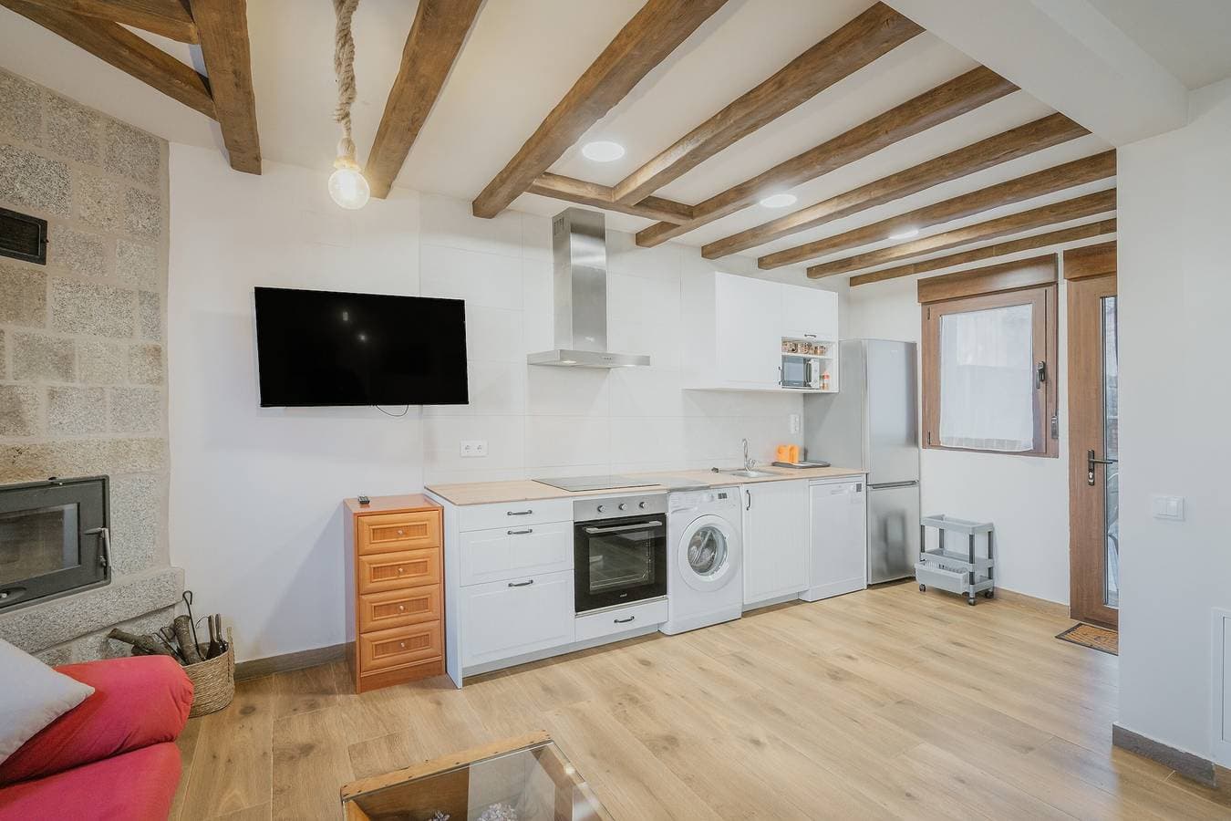 Foto 4 von 24: Casa Rural La Zarzosa – Sierra de Gredos, Bergblick & Privater Garten
