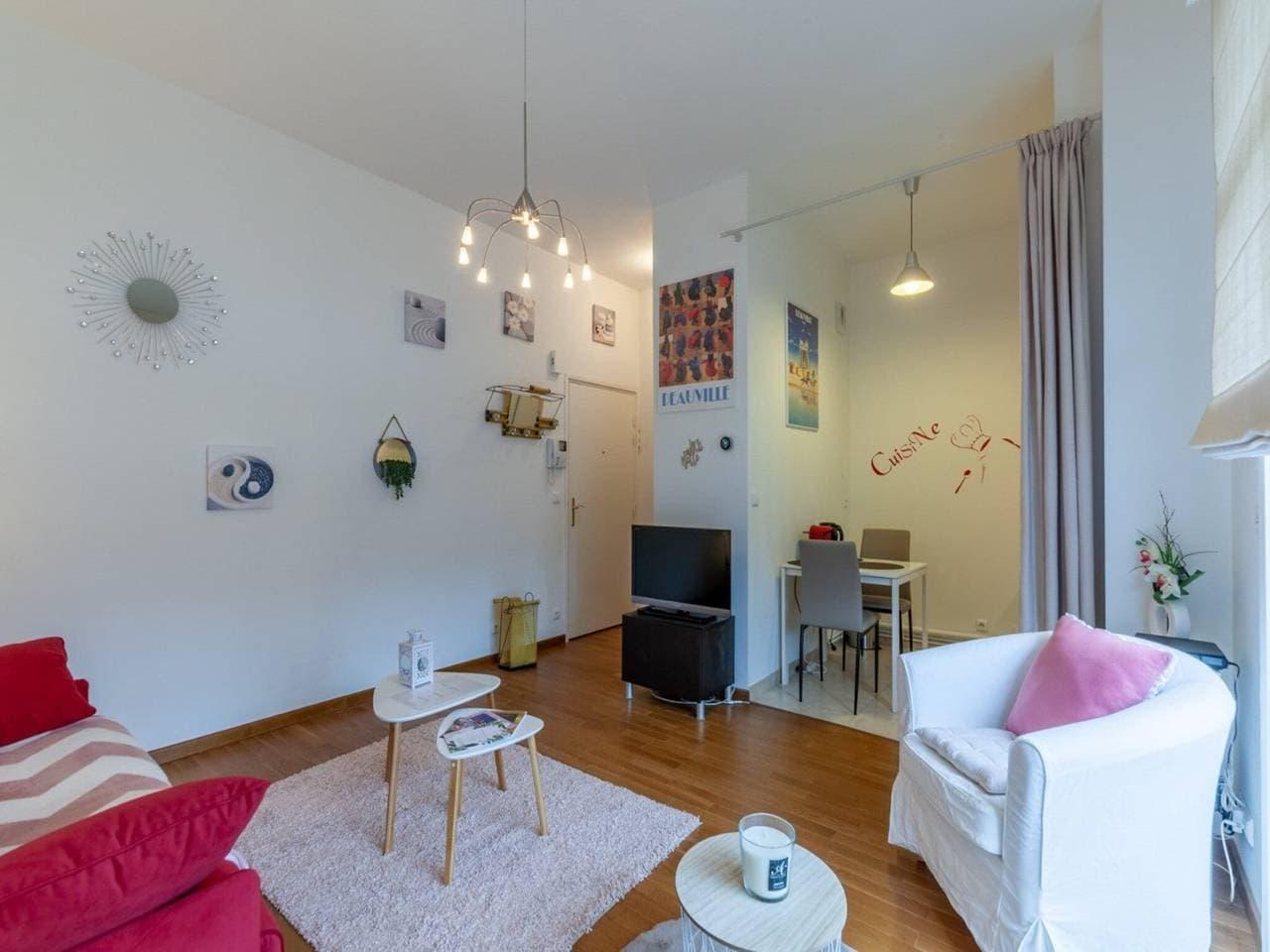 Foto 9 von 11: Gemütliches Studio – 2P – Port de Deauville