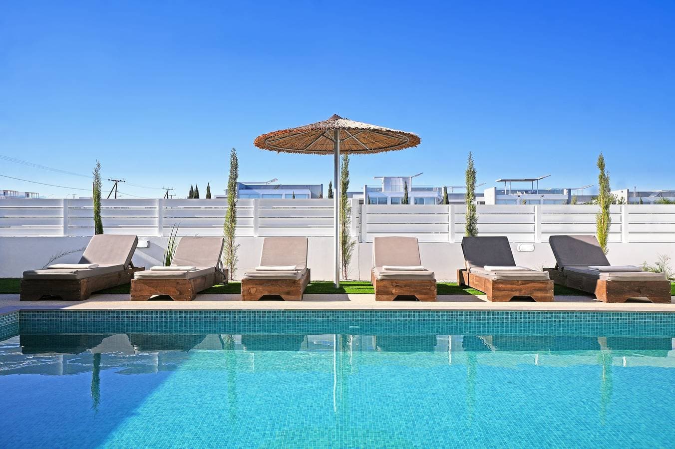 Foto 12 von 35: Villa für 7 Personen mit Garten