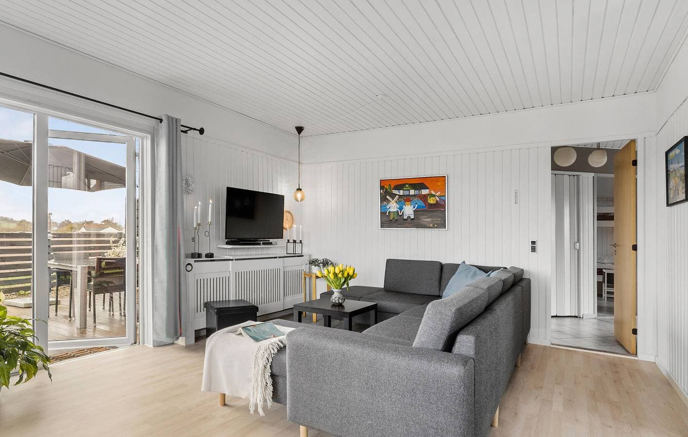 Foto 4 von 19: Ferienhaus für 6 Personen mit Garten