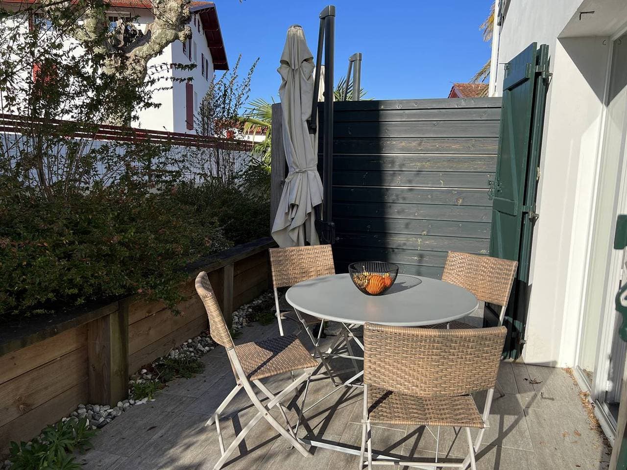 Foto 10 von 15: T1 bis mit Terrasse, Parkplatz, WLAN und Haustiere erlaubt in Cambo-les-Bains