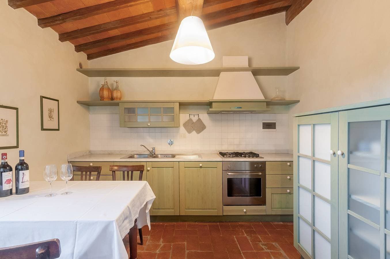 Foto 11 von 40: Tenuta Branca – Solatio Apartment Komfort und Pool in den Chianti-Hügeln