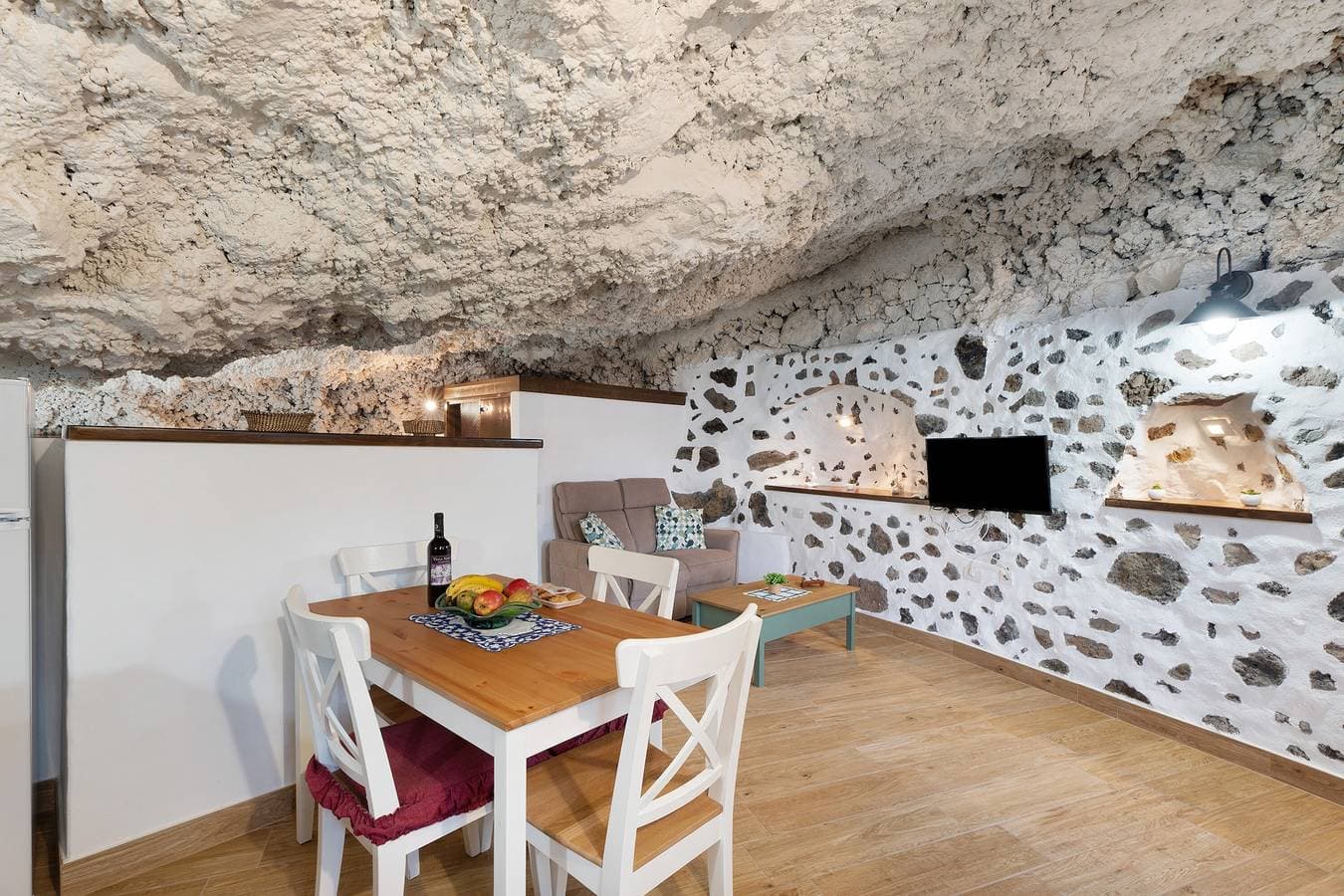 Foto 10 von 30: Ferienwohnung "Cueva El Desvelo" mit Meerblick, 3 privaten Terrassen und WLAN