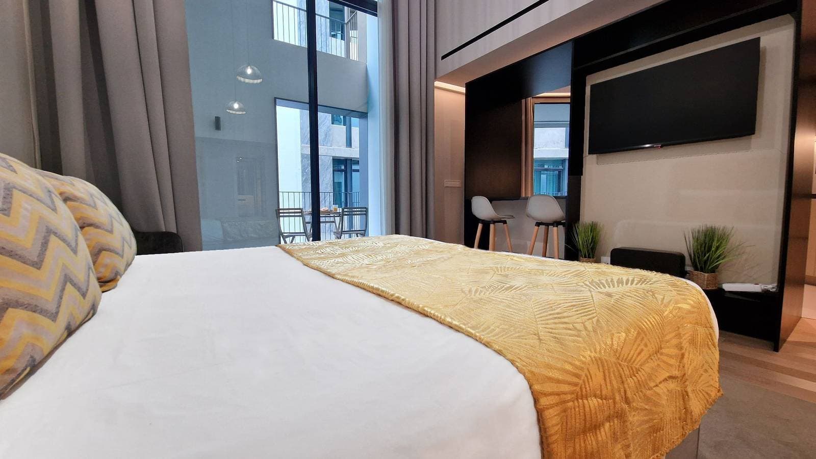Foto 10 von 37: Ferienwohnung für 2 Personen mit Terrasse