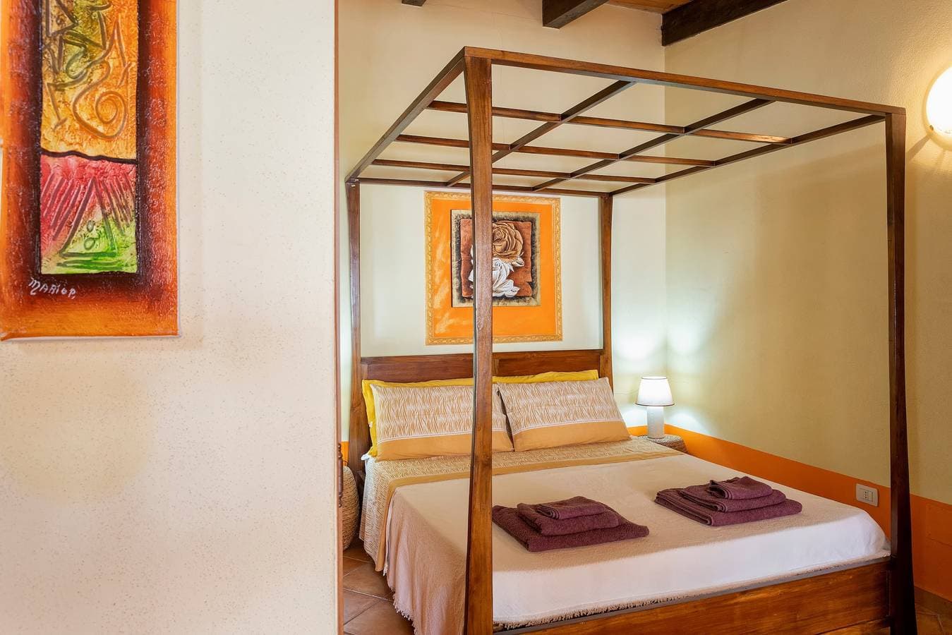 Foto 5 von 18: Studio 'Lo Scrigno' mit privatem Garten, WLAN und Klimaanlage