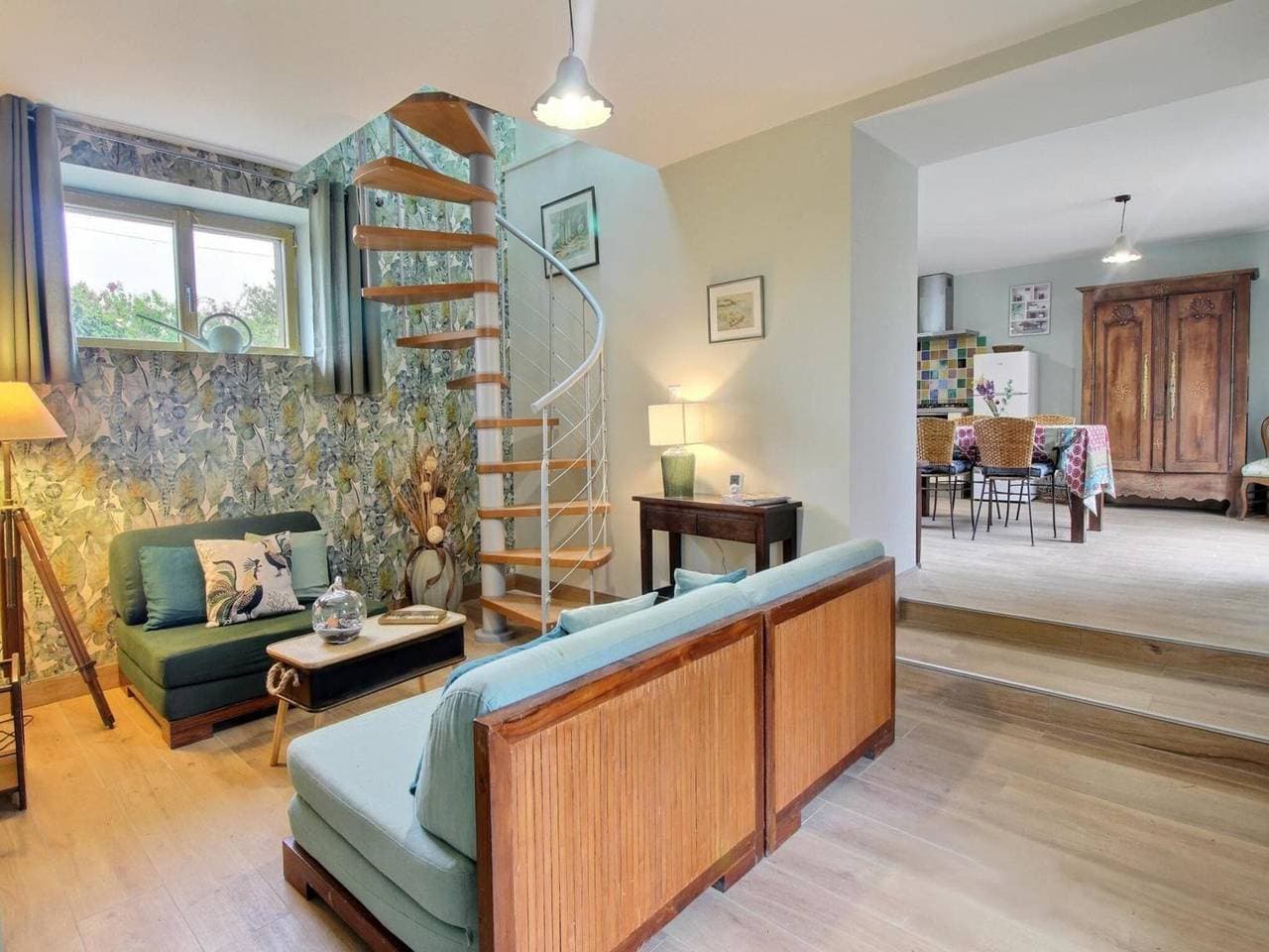 Foto 4 von 31: Atemberaubendes Ferienhaus in Neulliac