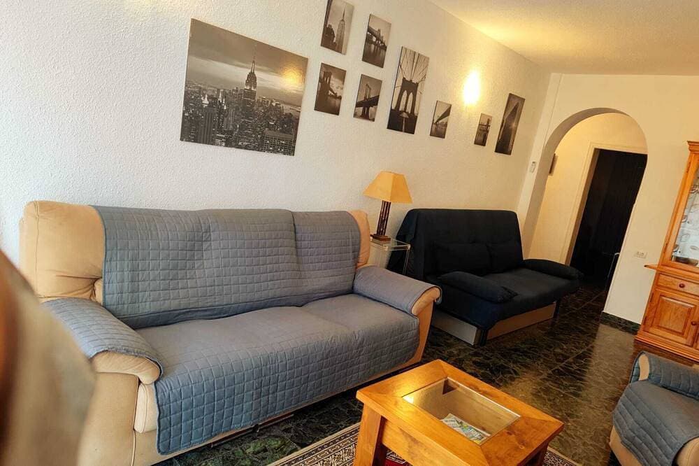 Foto 9 von 30: Winter Super Preise €1.490€ WIFI, Netflix, Sat TV Pool, Terrasse, Heizung 175 M Strand,