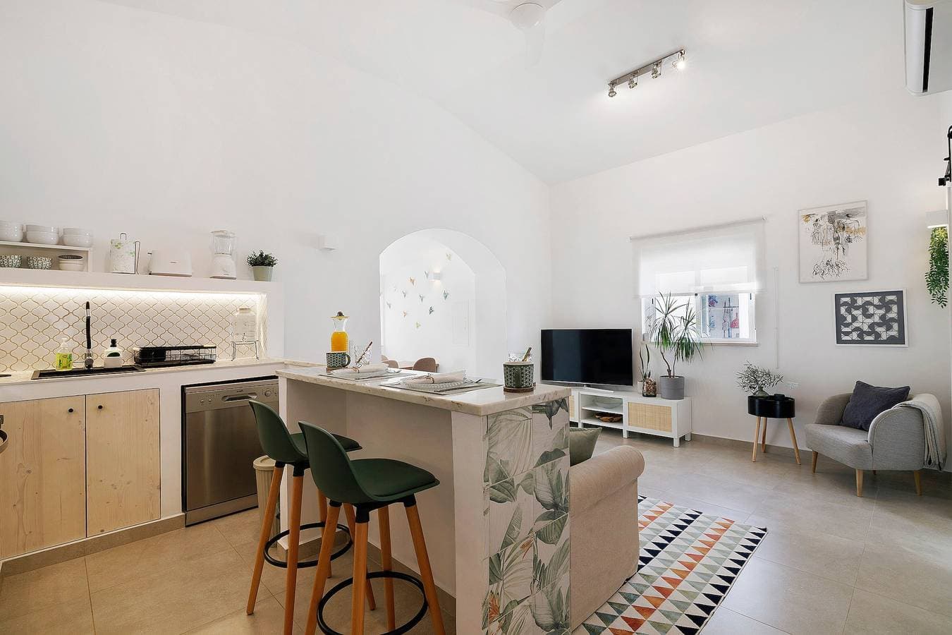 Foto 6 von 20: Ferienhaus 'Casa A'Venda' mit Bergblick, WLAN und Klimaanlage