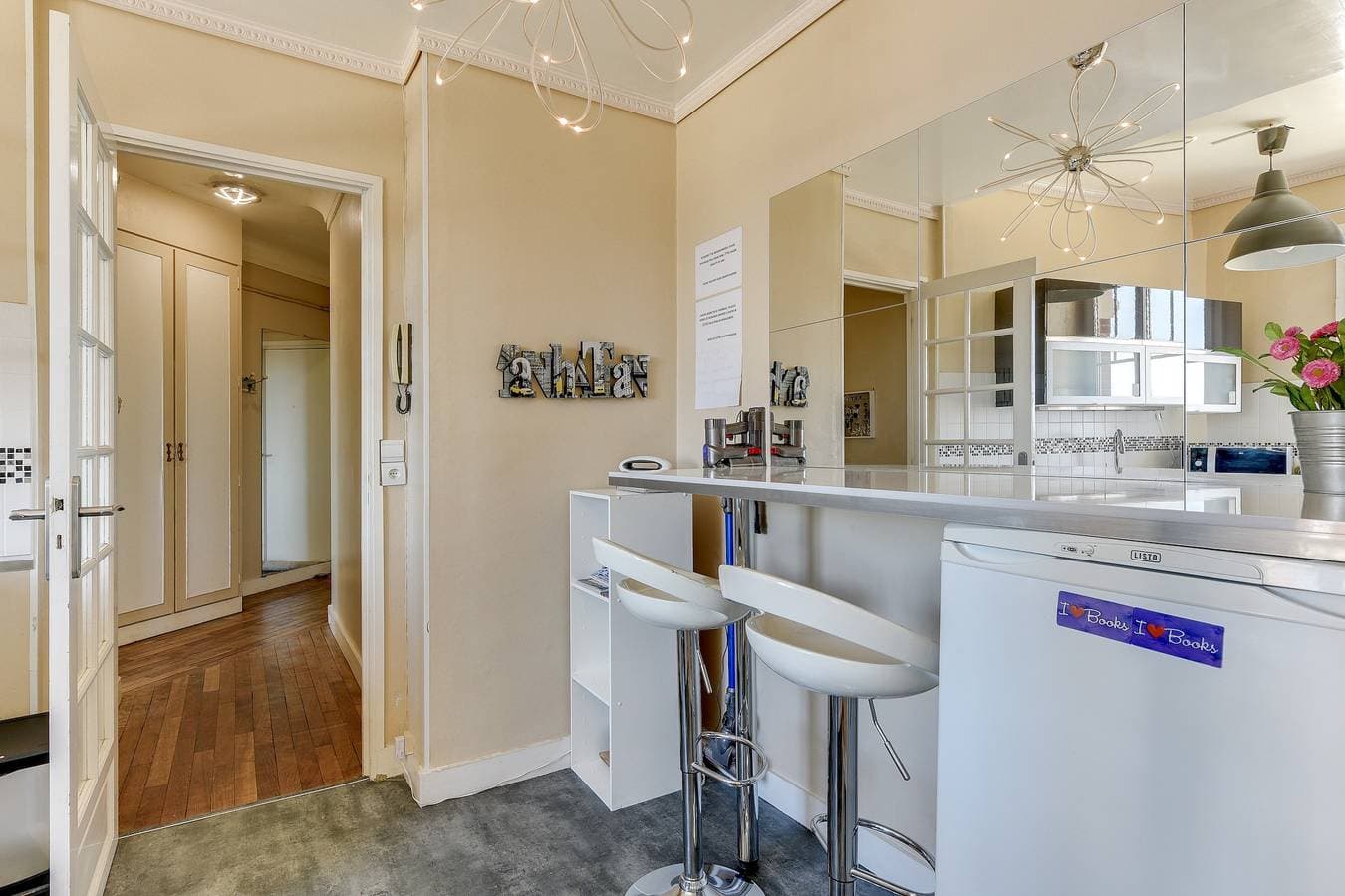 Foto 10 von 12: Moderne Wohnung in Saint-Denis - 65 m² mit Balkon