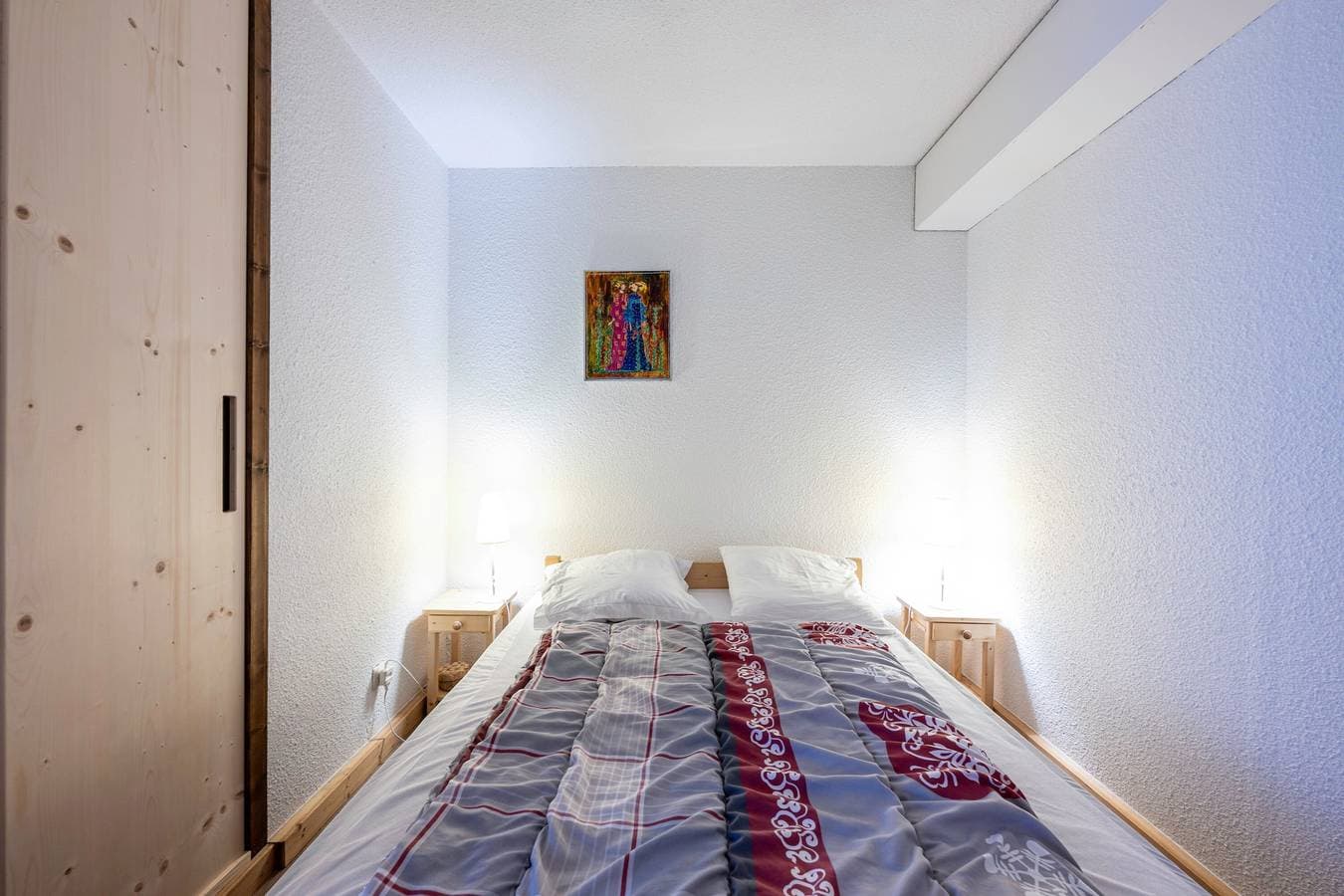 Foto 10 von 22: Ferienwohnung 'Aime 2000' mit Bergblick
