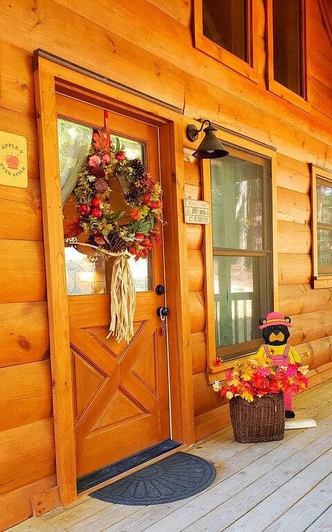 Foto 3 von 50: QuikGetaway Spezial! Ab 99 Usd p / n! Nagelneues Blockhaus 2bdrm / 2ba. Super Aussicht!